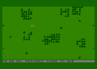 Combat Leader - screen 1