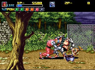 Robo Army - screen 1