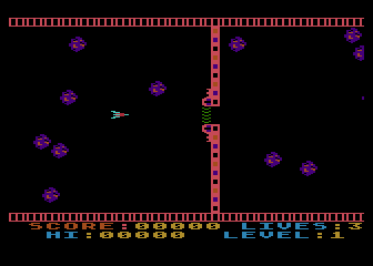 Cosmic Defender - screen 1