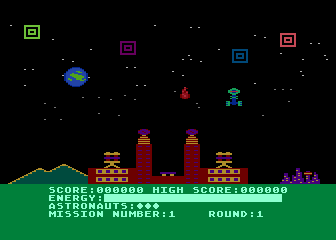 Cosmic Tunnels - screen 2