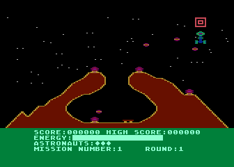 Cosmic Tunnels - screen 1