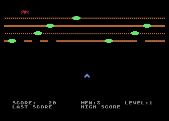Crab Nebula - screen 1
