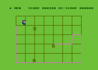 Cuthbert Goes walk about - screen 1