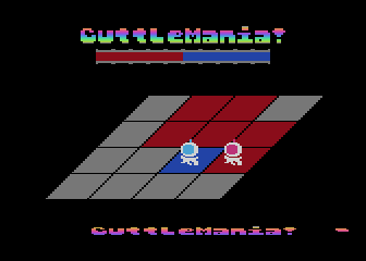 Cuttle Mania PAL - screen 1