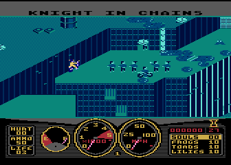 Cycle Knight - screen 2