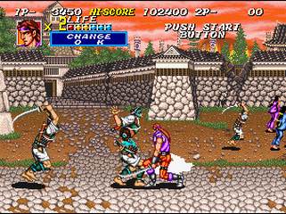 Sengoku 2 - screen 2