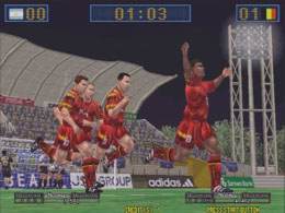 Virtua Striker 2 - Ver 2000 - screen 2
