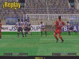 Virtua Striker 2 - Ver 2000 - screen 1