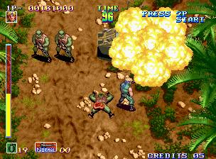 Shock Troopers - screen 3