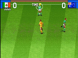 Super Side Kicks 2 - The World Championship - screen 1