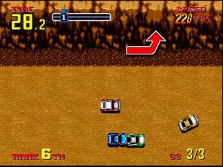 Thrash Rally - screen 2