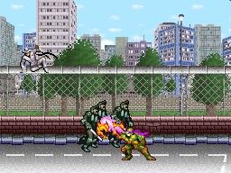 Teenage Mutant Ninja Turtles 3 - Mutant Nightmare (U) [0157] - screen 2