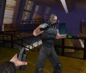 GoldenEye - Dark Agent DS (J) [0160] - screen 2