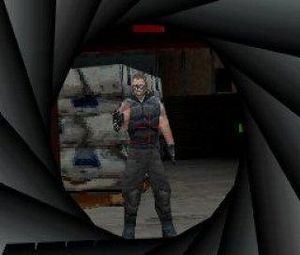 GoldenEye - Dark Agent DS (J) [0160] - screen 1