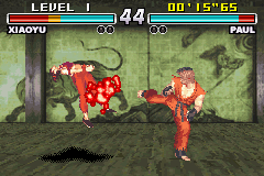 Tekken Advance (PL) [xxxx] - screen 1