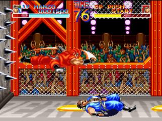 World Heroes - screen 2