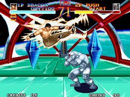 World Heroes - screen 1