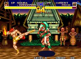 World Heroes 2 - screen 3