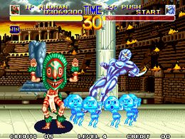 World Heroes 2 - screen 1