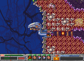 Extractors - The Hanging Worlds Of Zarg - screen 2