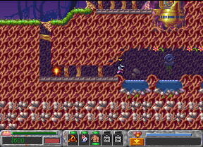 Extractors - The Hanging Worlds Of Zarg - screen 1