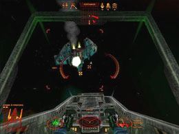 Starlancer - screen 1