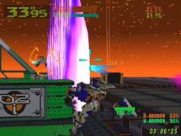 Virtual On Oratorio Tangram - screen 2