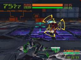 Virtual On Oratorio Tangram - screen 1