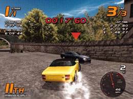 Vanishing Point - screen 2