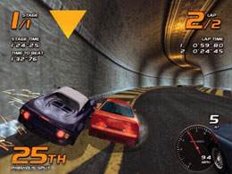 Vanishing Point - screen 1