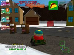 South Park Rally - screen 2