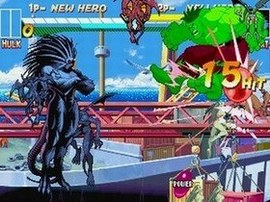 Marvel Super Heroes - screen 4