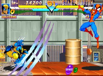 Marvel Super Heroes - screen 2