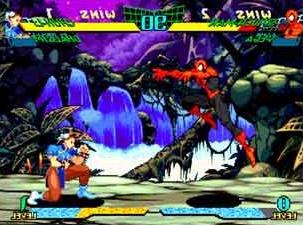 Marvel Super Heroes - screen 1