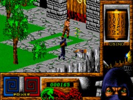 Last Ninja 3 - screen 1