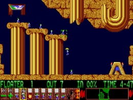 Lemmings - screen 2