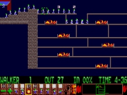 Lemmings - screen 1