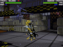 Rise of the Robots - screen 1