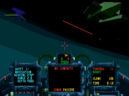 Subwar 2050 - screen 1