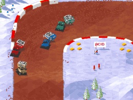 Super Skidmarks - screen 2