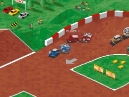 Super Skidmarks - screen 1