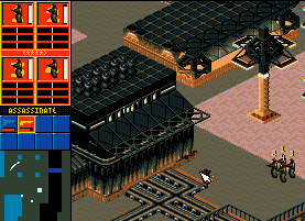 Syndicate - screen 1