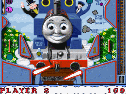 Thomas the Tank Engine�s Pinball - screen 1