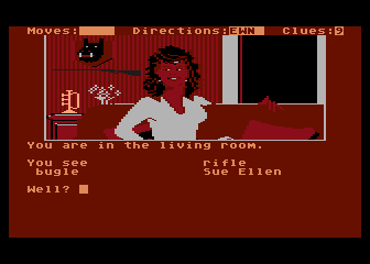 Dallas Quest - screen 1