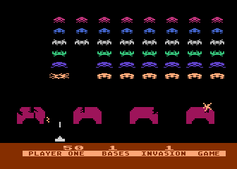 Deluxe Invaders - screen 1