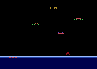 Demon Attack - screen 1