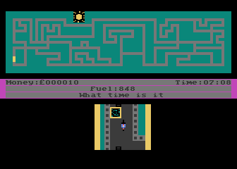 Despatch Rider - screen 1