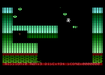 Destination Unknown - screen 1