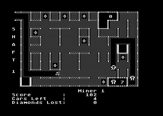Diamond Mine - screen 1