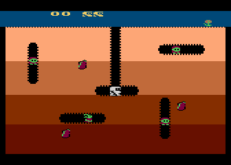 Dig Dug - screen 1